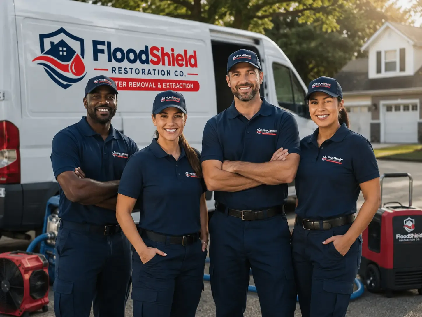 Flood Damage Restoration company in Temple, NH